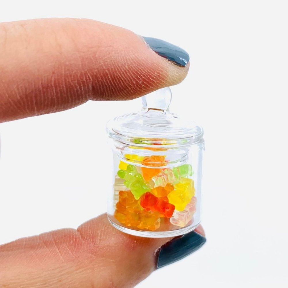 Tiniest Jar of Gummy Bears